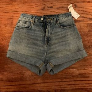 Urban outfitters BDG mom high rise shorts